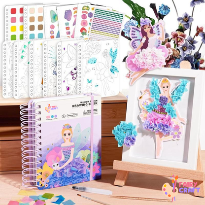 FairyCraft™ 4 in 1 Arts & Crafts Book